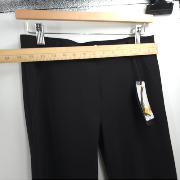 Betabrand Yoga Dress Pants Classic Straight Leg Black Pull-On Petite Small NWT - Picture 9 of 13